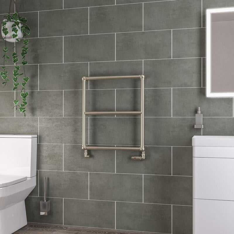 Brushed Brass