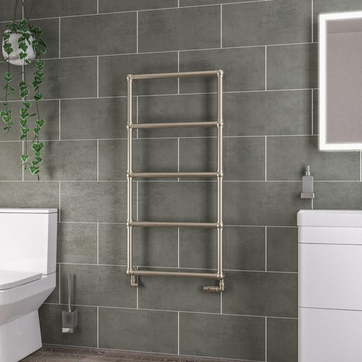 Brushed Brass