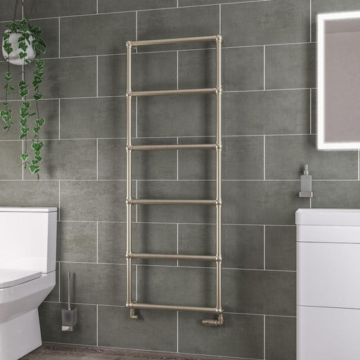 Brushed Brass