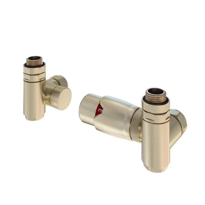 Brushed Brass