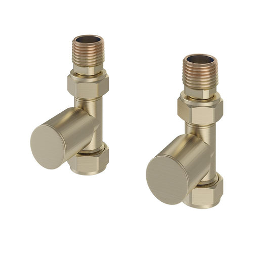 Brushed Brass