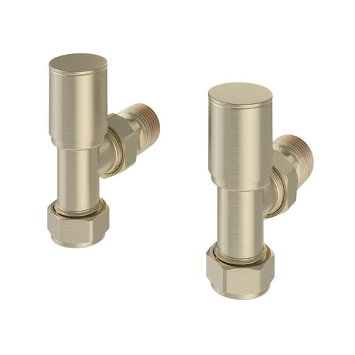 Brushed Brass