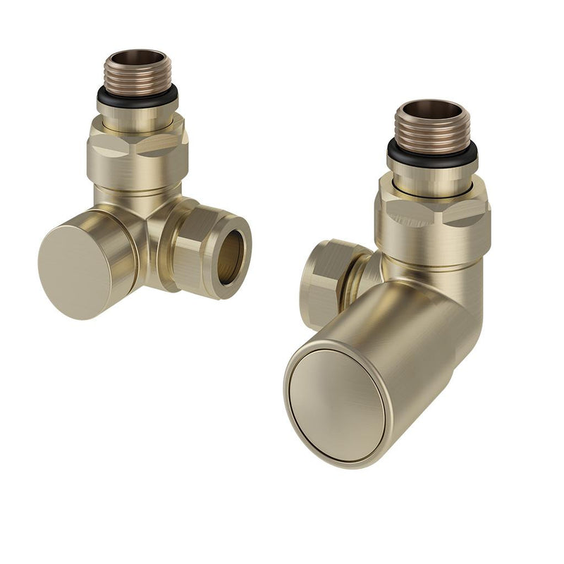 Brushed Brass