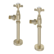 Brushed Brass