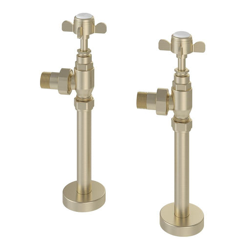 Brushed Brass