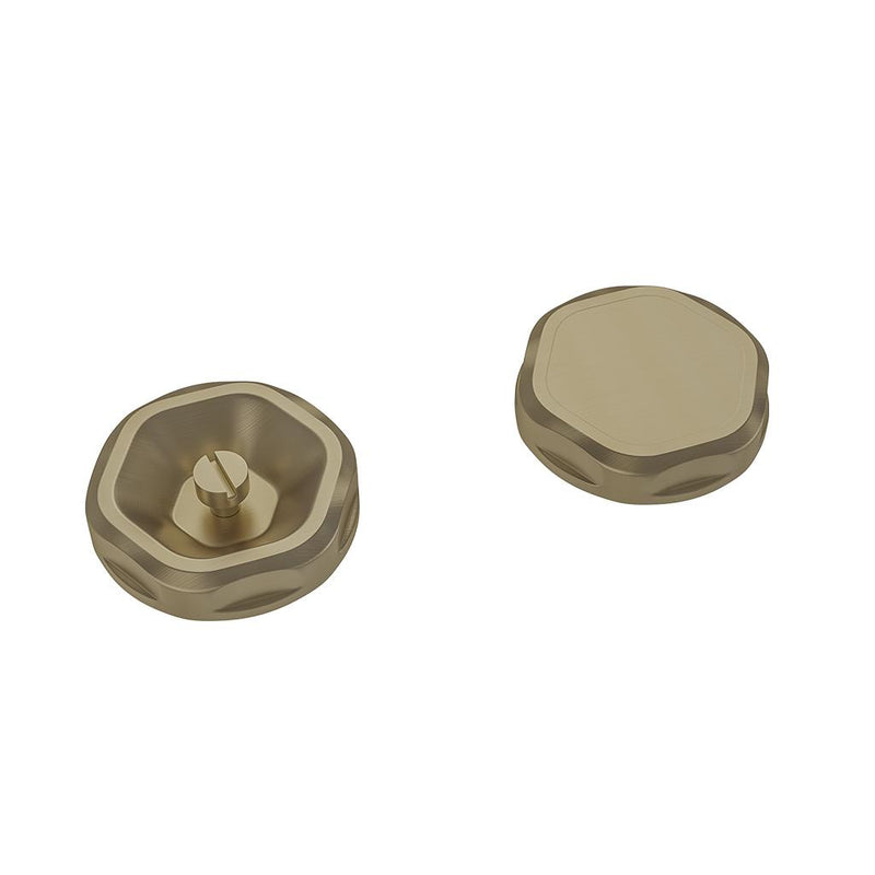 Brushed Brass