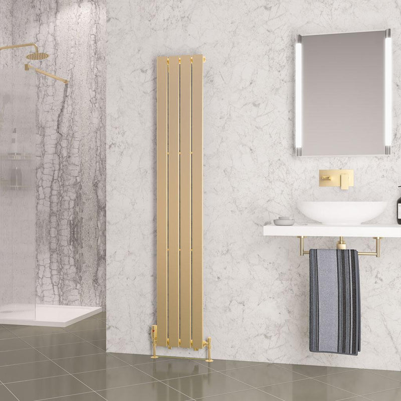 Brushed Brass