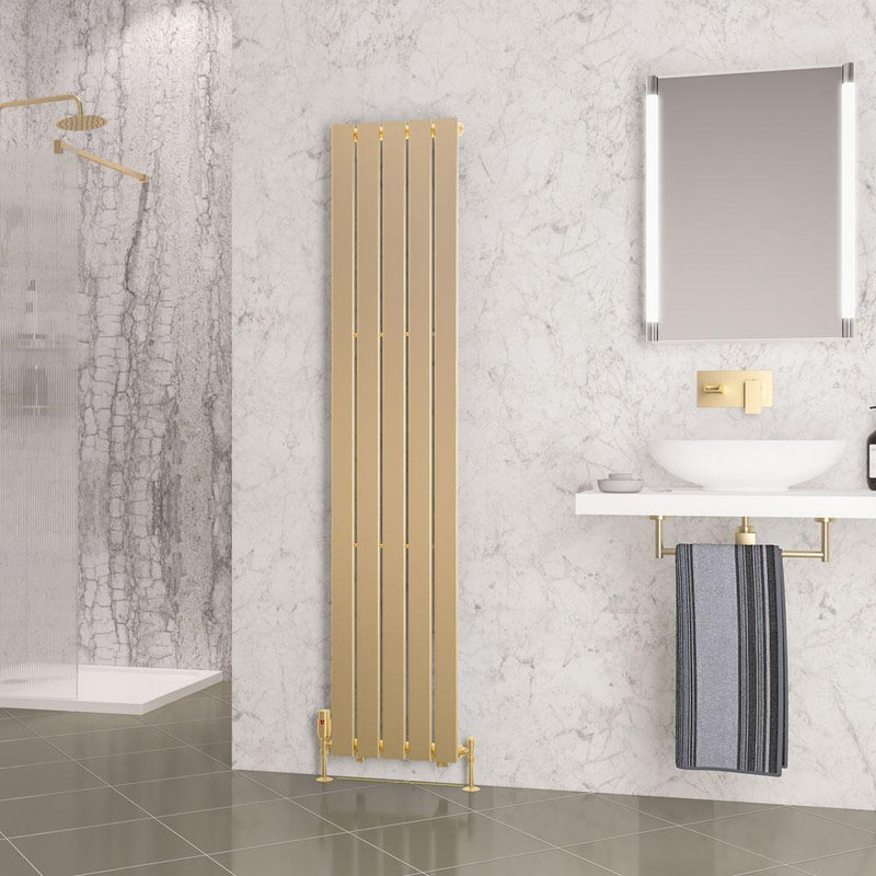 Brushed Brass