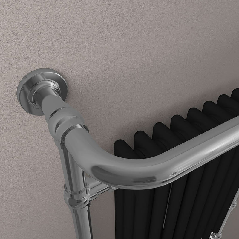 Chrome/Matt Black