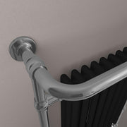 Chrome/Matt Black