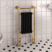 Matt Black/Brushed Brass