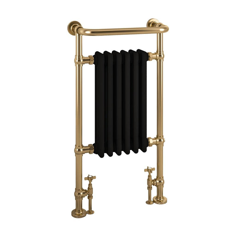 Matt Black/Brushed Brass
