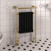 Matt Black/Brushed Brass