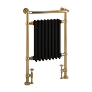 Matt Black/Brushed Brass