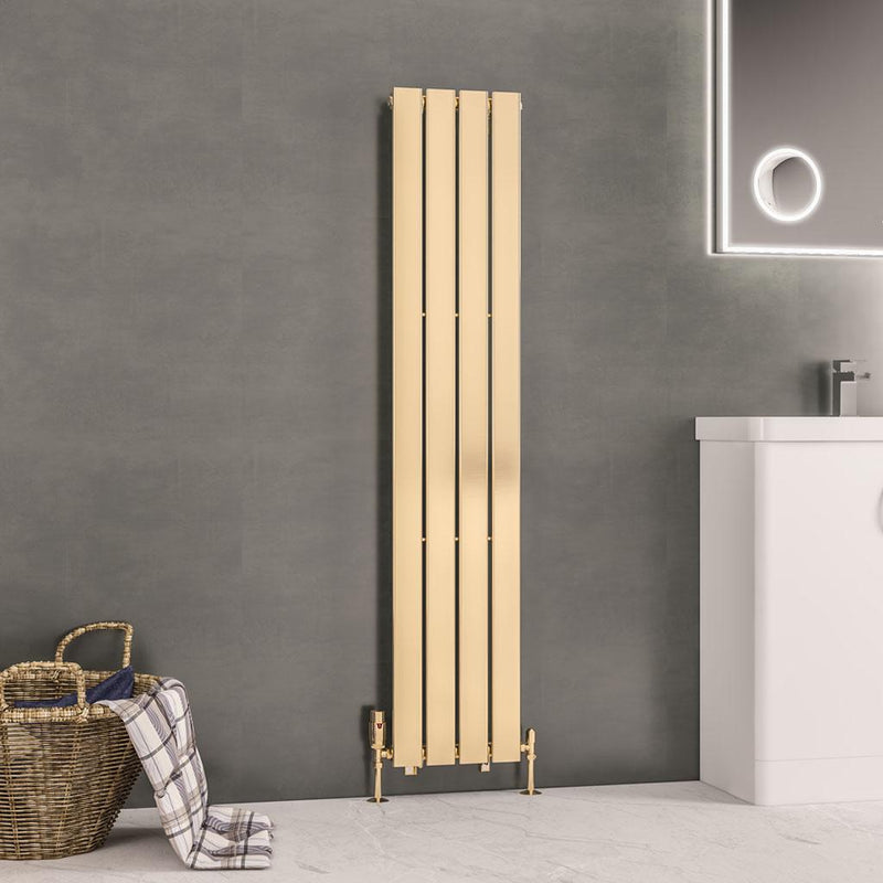 Brushed Brass