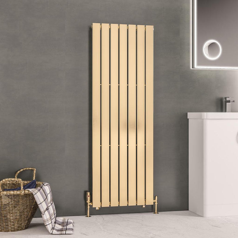 Brushed Brass