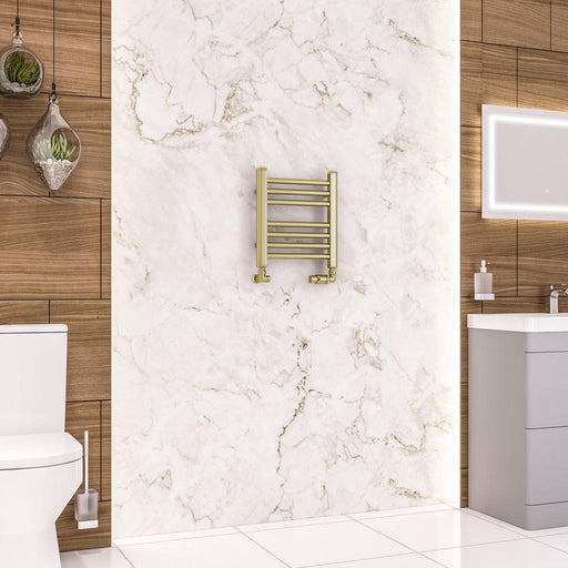 Brushed Brass