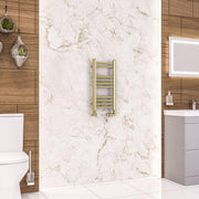 Brushed Brass