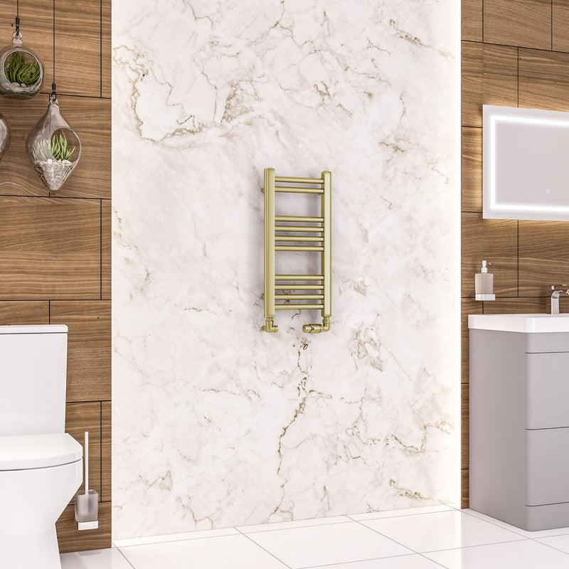 Brushed Brass