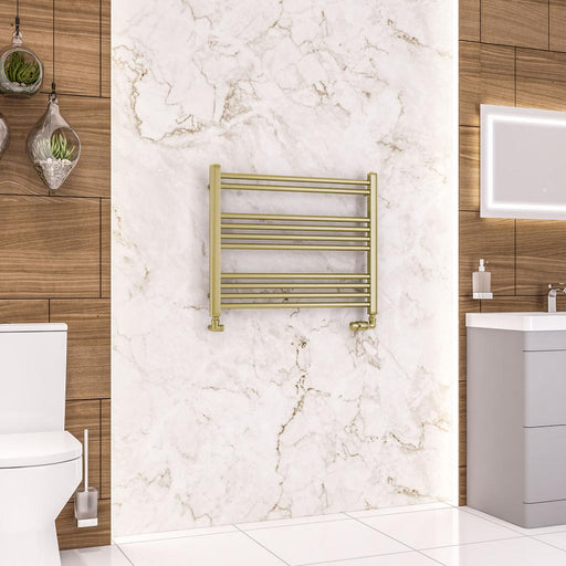 Brushed Brass