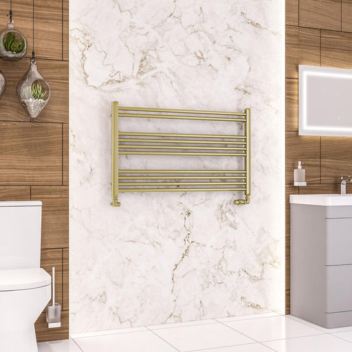 Brushed Brass
