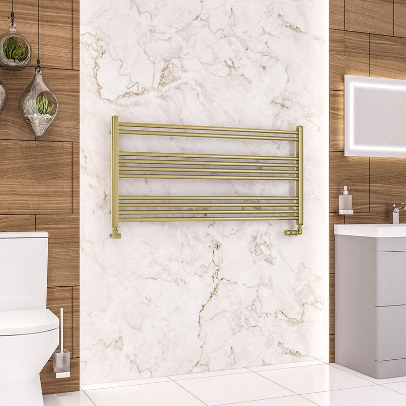 Brushed Brass