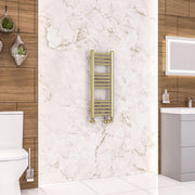 Brushed Brass
