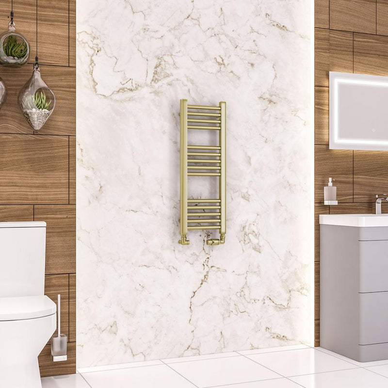 Brushed Brass