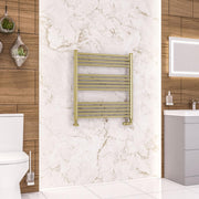 Brushed Brass