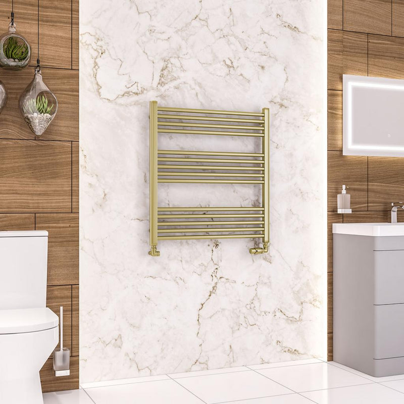Brushed Brass
