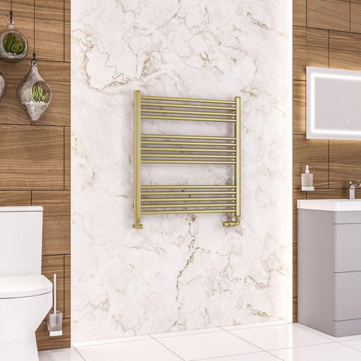 Brushed Brass