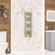 Brushed Brass