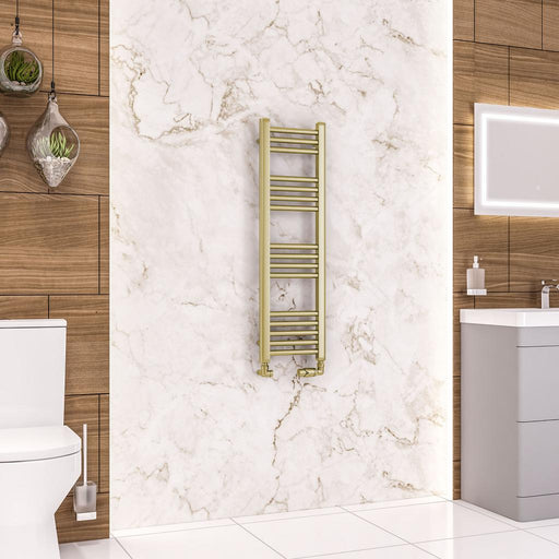 Brushed Brass