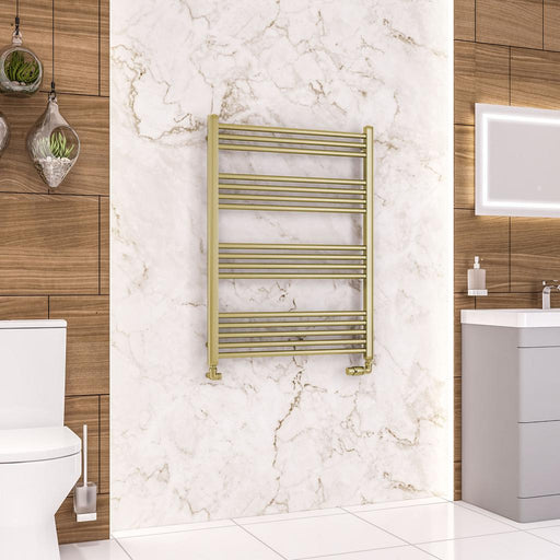 Brushed Brass