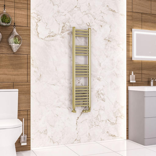 Brushed Brass