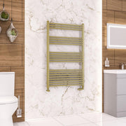 Brushed Brass