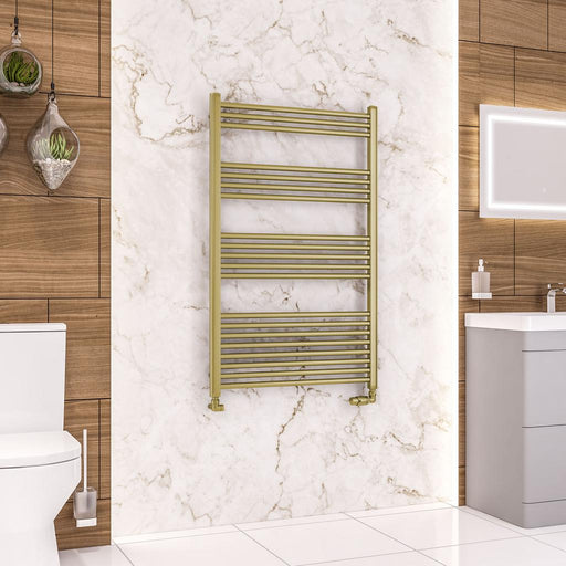 Brushed Brass