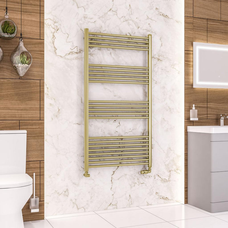 Brushed Brass