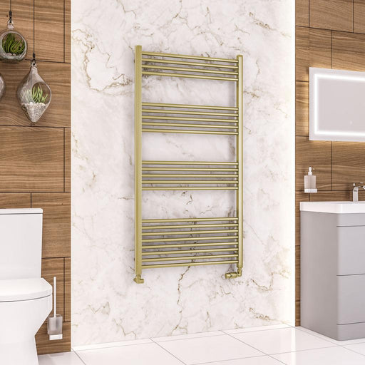 Brushed Brass