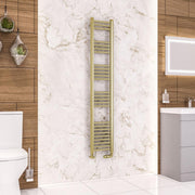 Brushed Brass