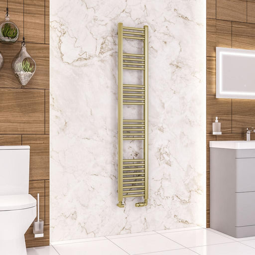 Brushed Brass