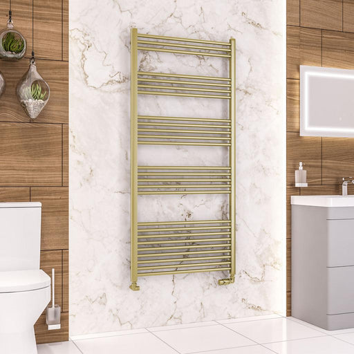 Brushed Brass