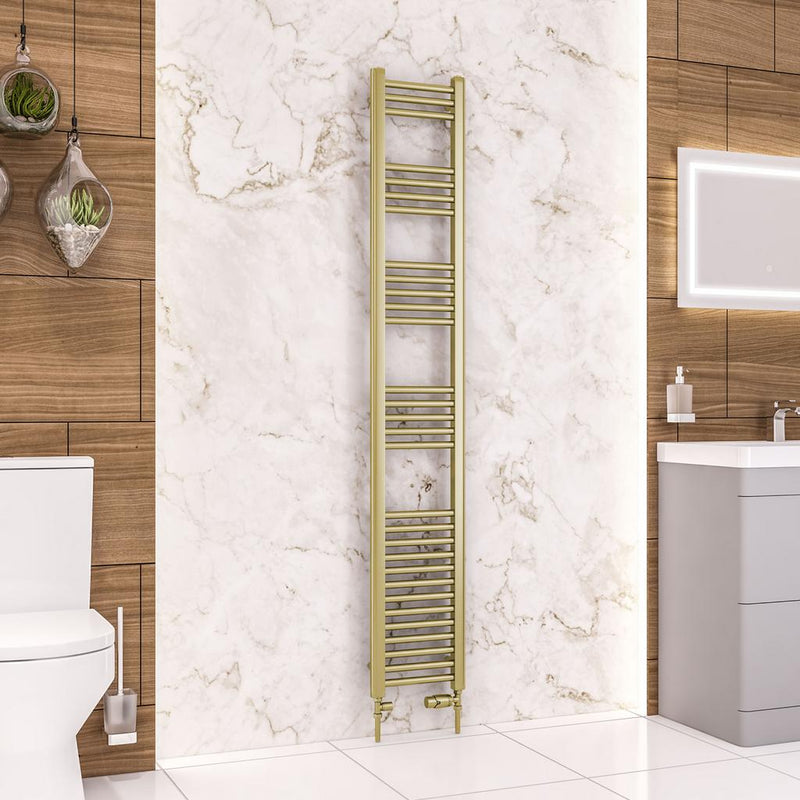 Brushed Brass