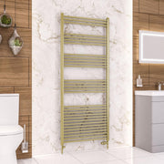 Brushed Brass