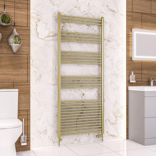 Brushed Brass