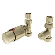 Brushed Brass