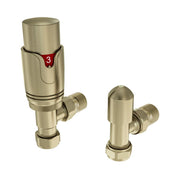 Brushed Brass