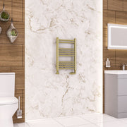 Brushed Brass