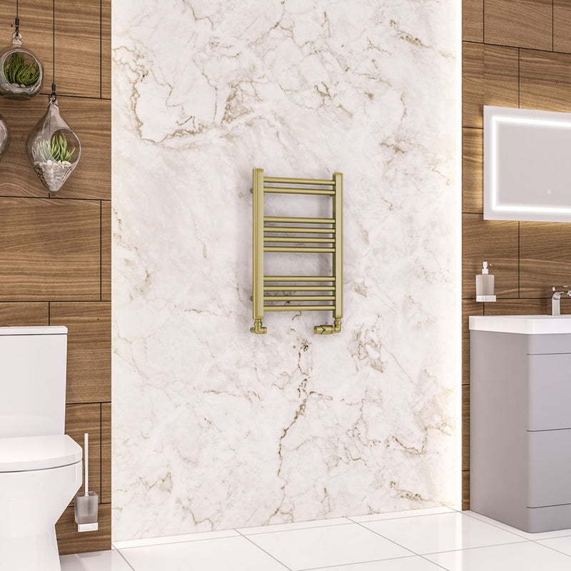 Brushed Brass