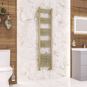 Brushed Brass